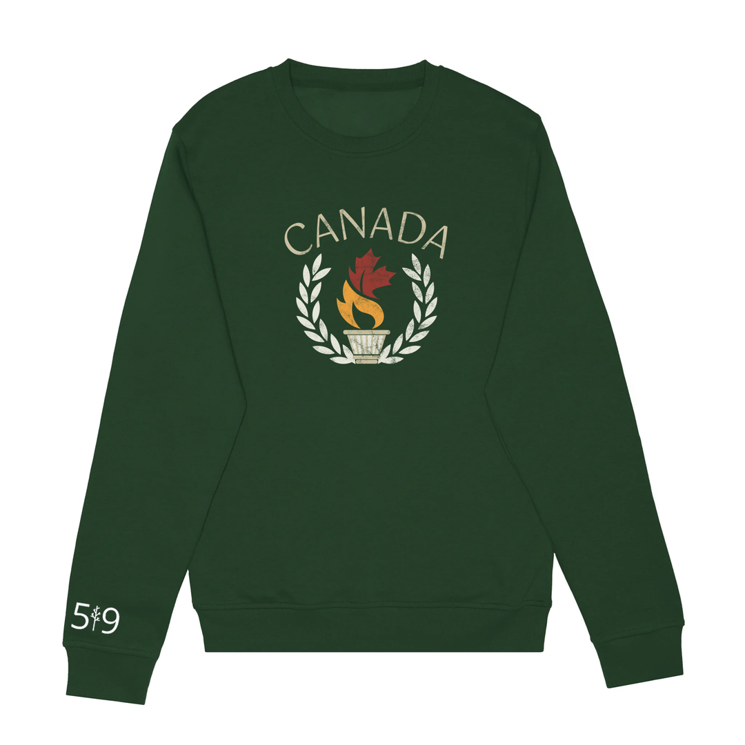 CANADA TORCH CREW (UNISEX)