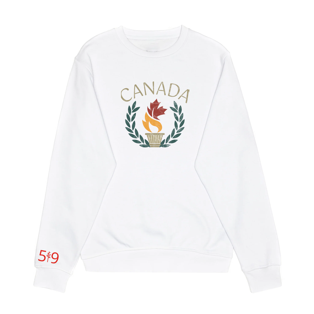 CANADA TORCH CREW (UNISEX)