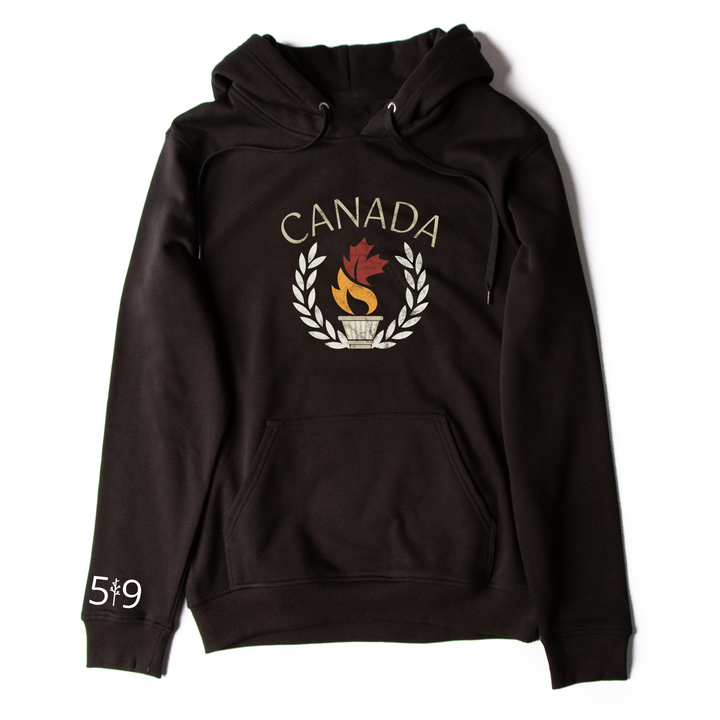 CANADA TORCH HOODIE (UNISEX)