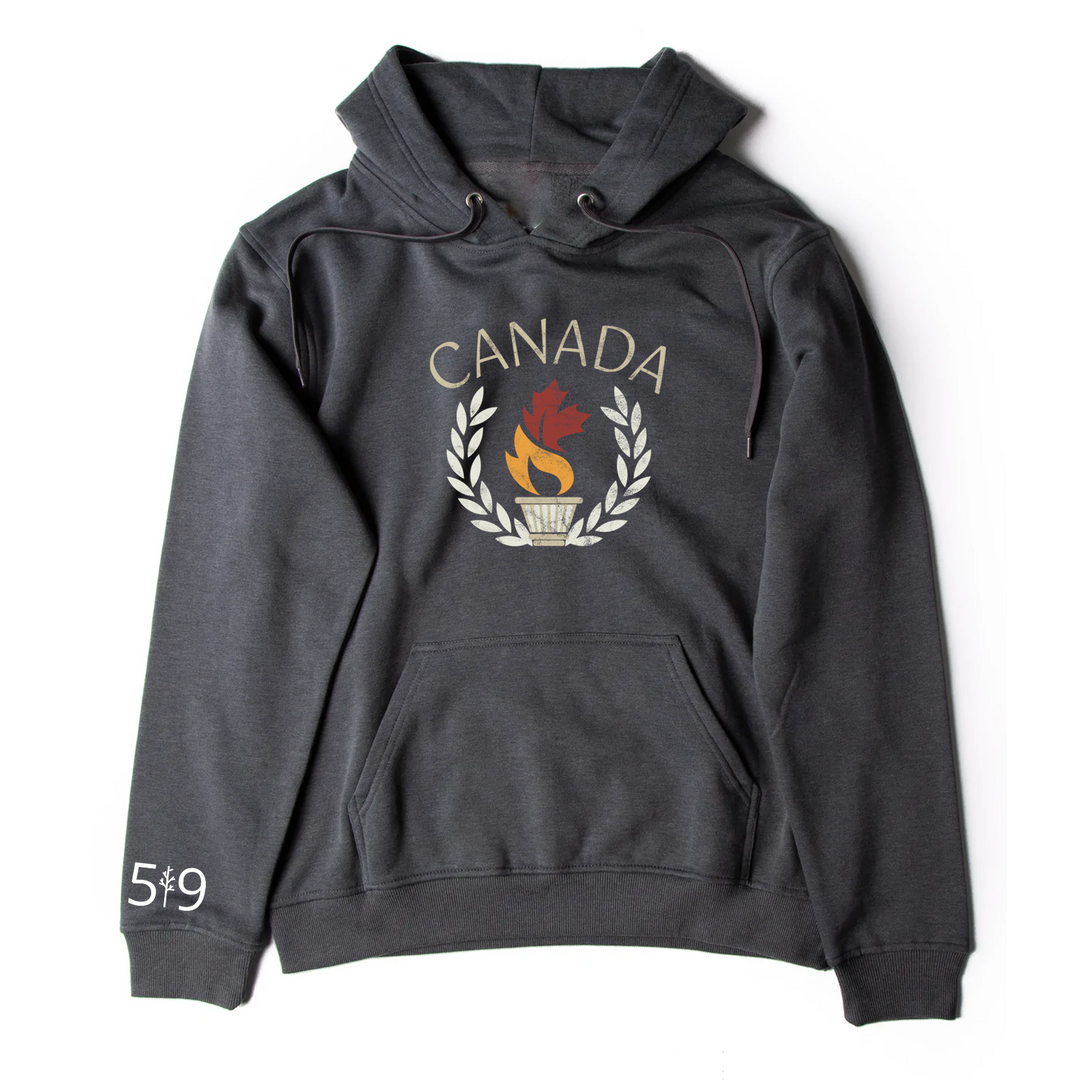 CANADA TORCH HOODIE (UNISEX)