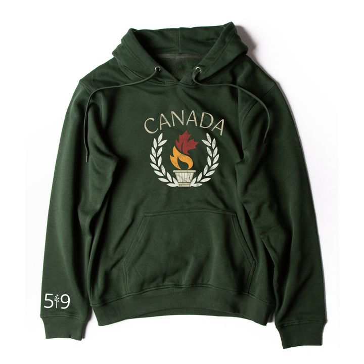 CANADA TORCH HOODIE (UNISEX)