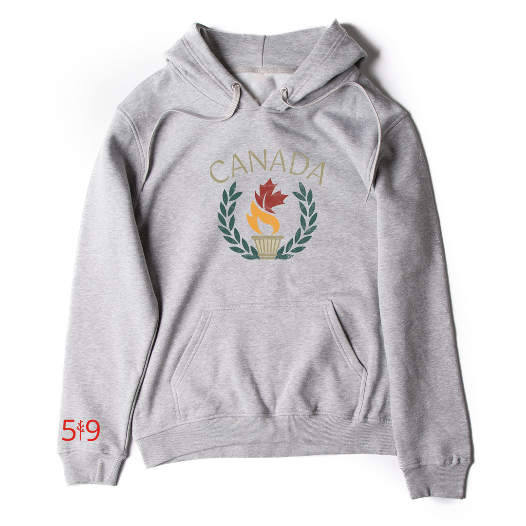 CANADA TORCH HOODIE (UNISEX)