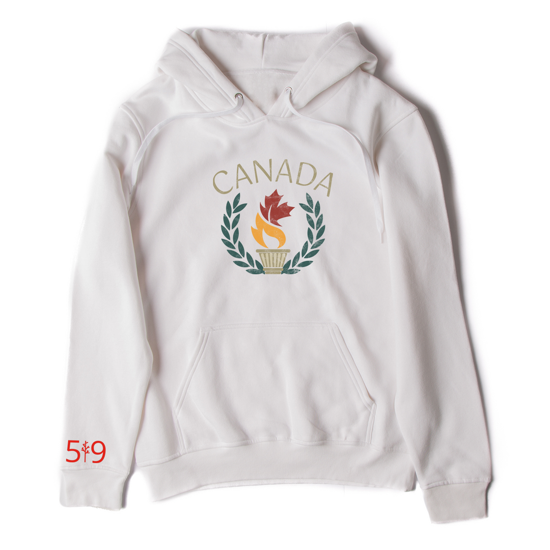 CANADA TORCH HOODIE (UNISEX)