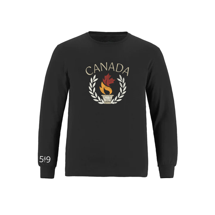 CANADA TORCH LONG SLEEVE (YOUTH)