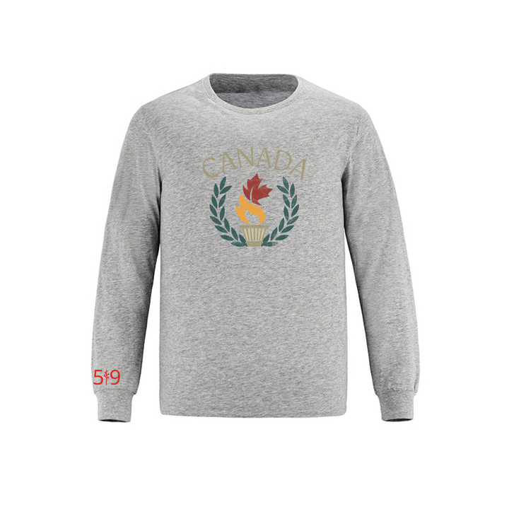 CANADA TORCH LONG SLEEVE (YOUTH)