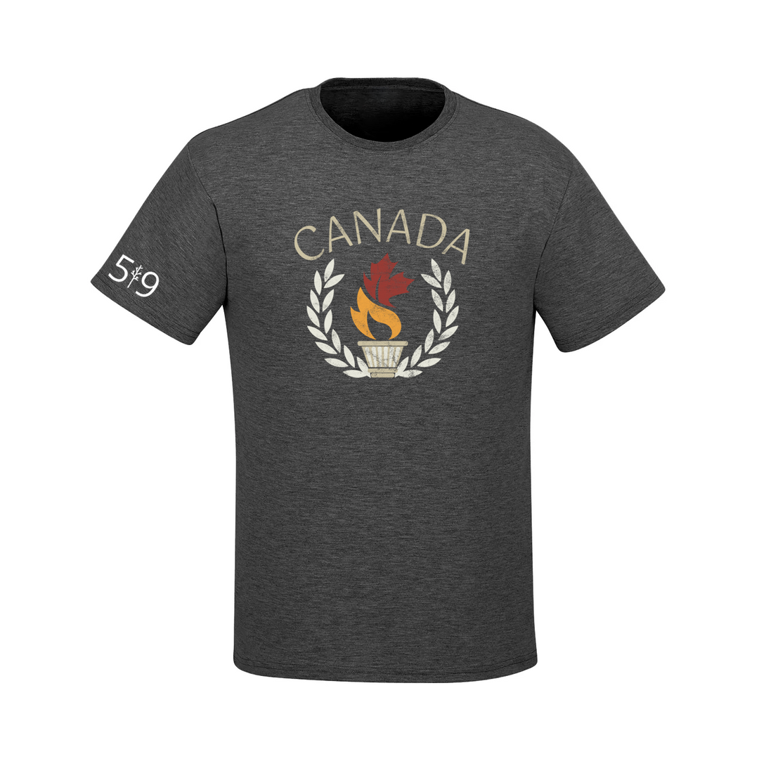 CANADA TORCH TEE (MENS)