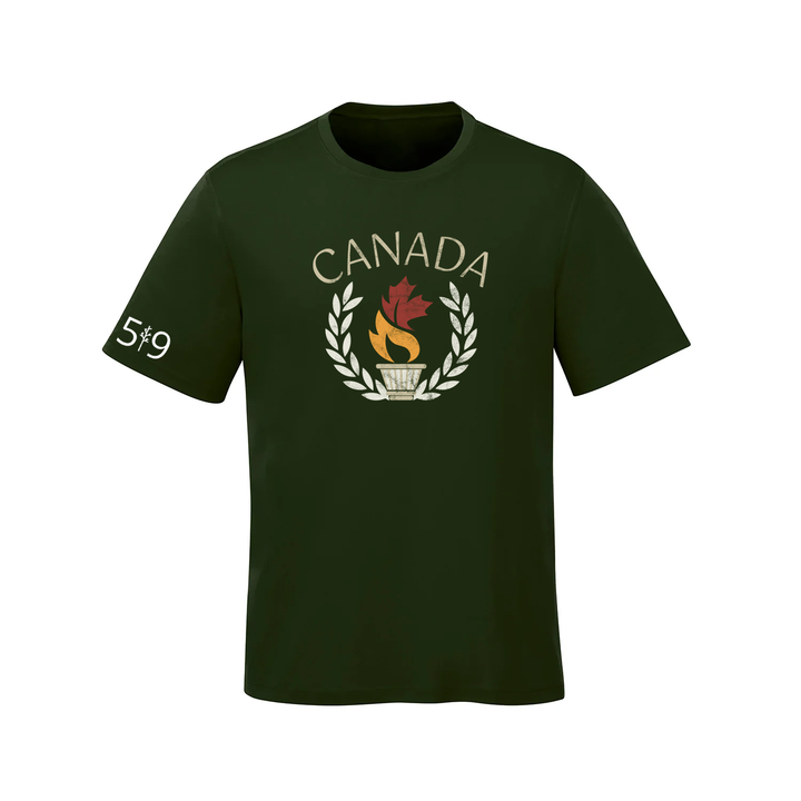 CANADA TORCH TEE (MENS)