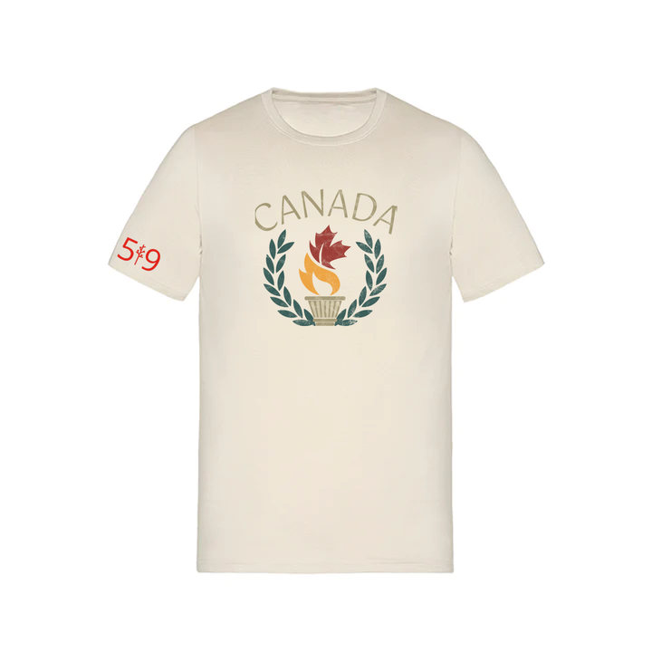 CANADA TORCH TEE (MENS)