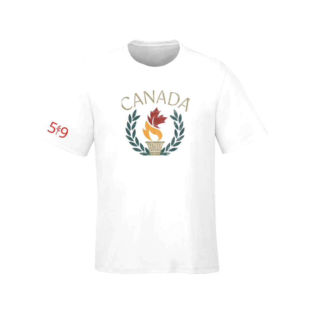 CANADA TORCH TEE (MENS)