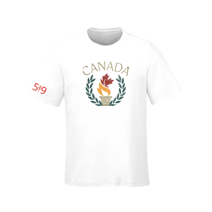 CANADA TORCH TEE (MENS)