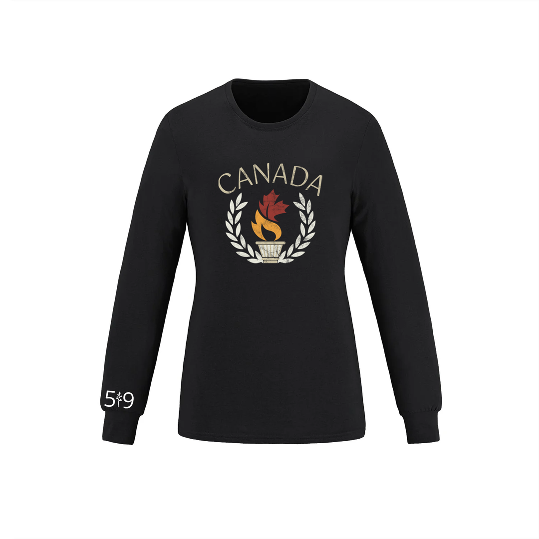 CANADA TORCH LONG SLEEVE (WOMENS)