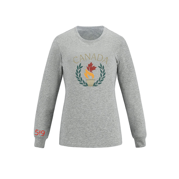 CANADA TORCH LONG SLEEVE (WOMENS)