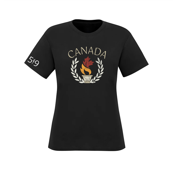 CANADA TORCH TEE (WOMENS)