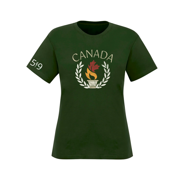 CANADA TORCH TEE (WOMENS)