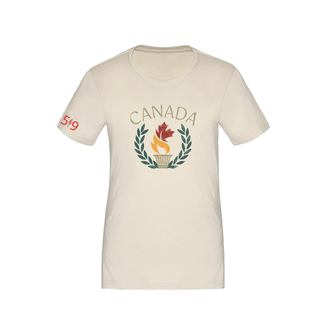 CANADA TORCH TEE (WOMENS)