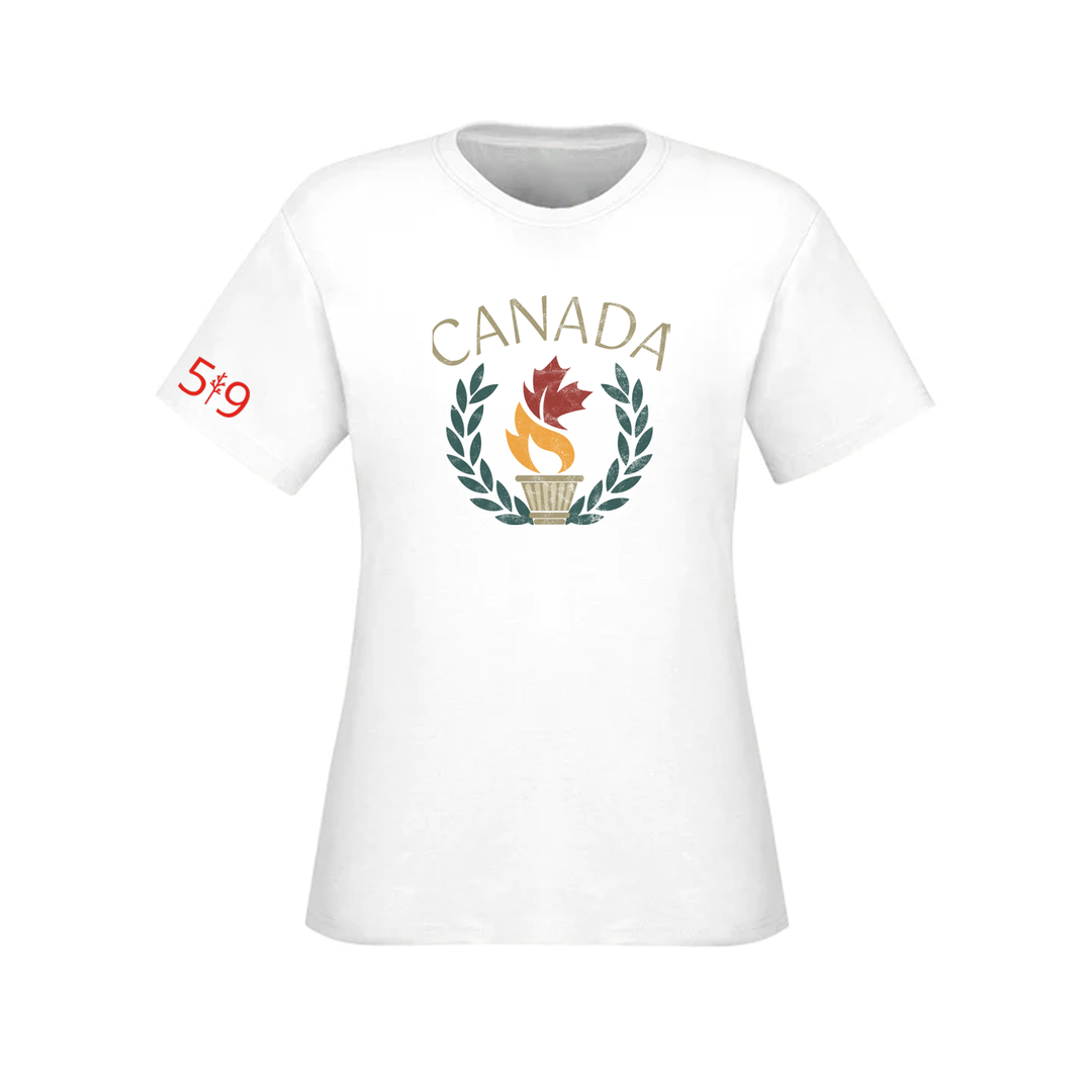 CANADA TORCH TEE (WOMENS)