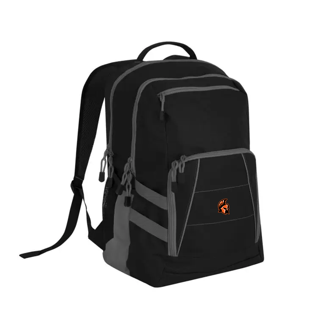 TROJANS EMBROIDERED VARSITY BACKPACK