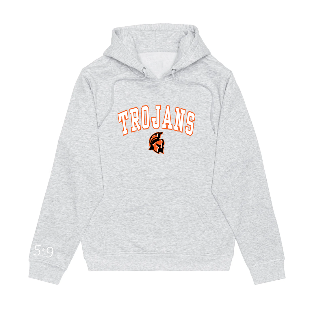 TROJANS VARSITY HOODIE (UNISEX)