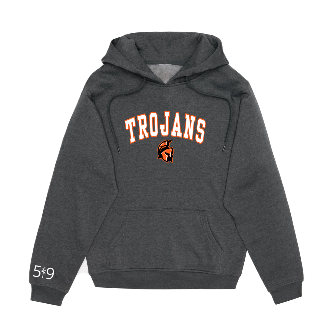 TROJANS VARSITY HOODIE (UNISEX)