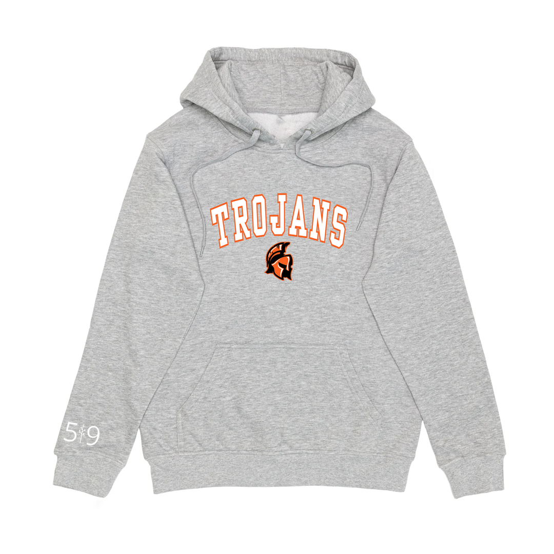 TROJANS VARSITY HOODIE (UNISEX)