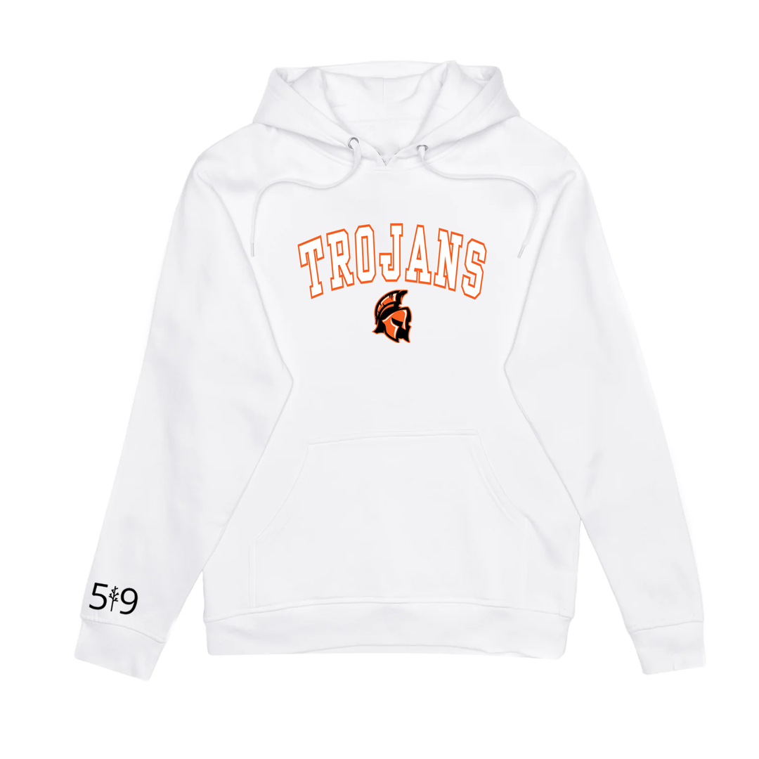 TROJANS VARSITY HOODIE (UNISEX)