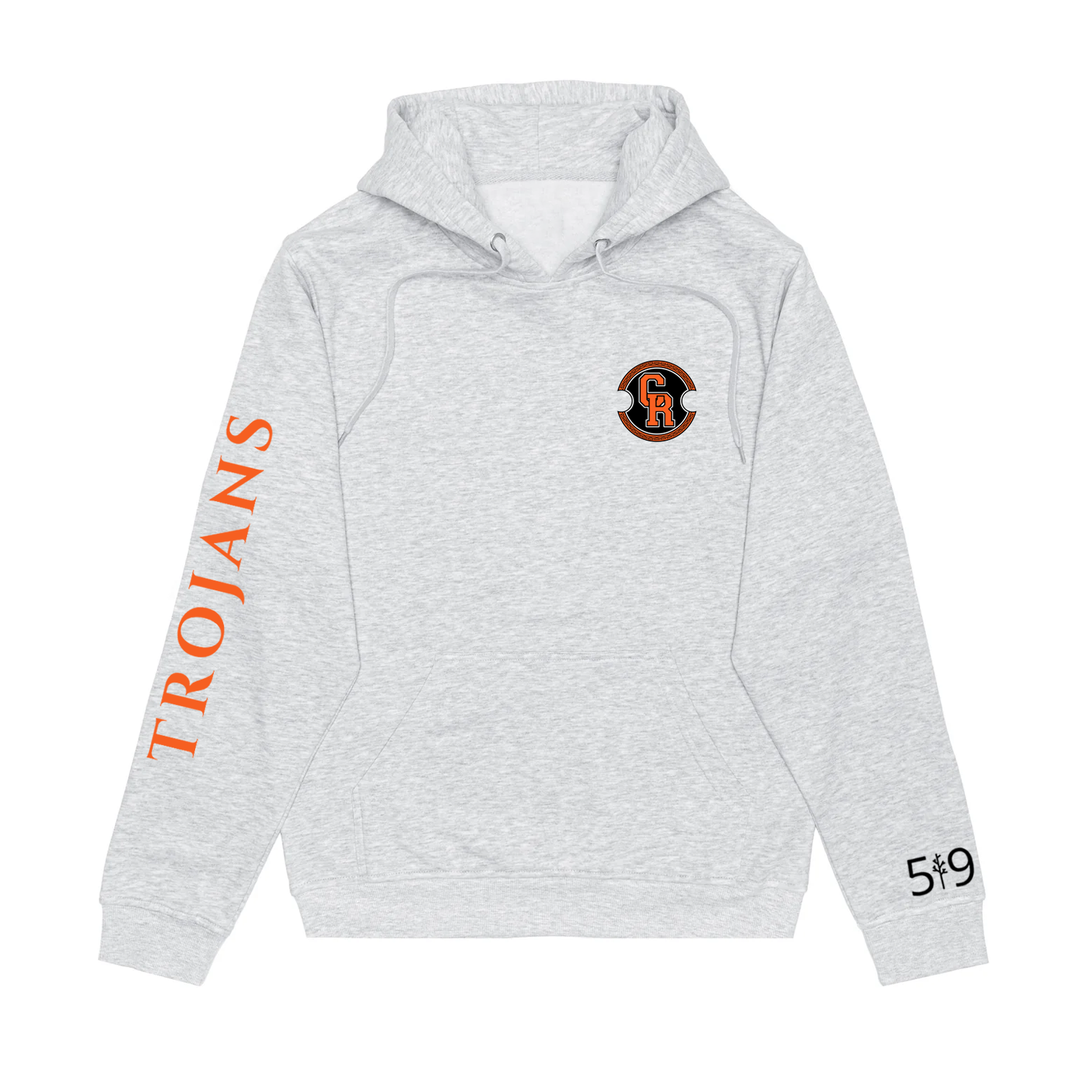 TROJANS SLEEVE HOODIE (UNISEX)