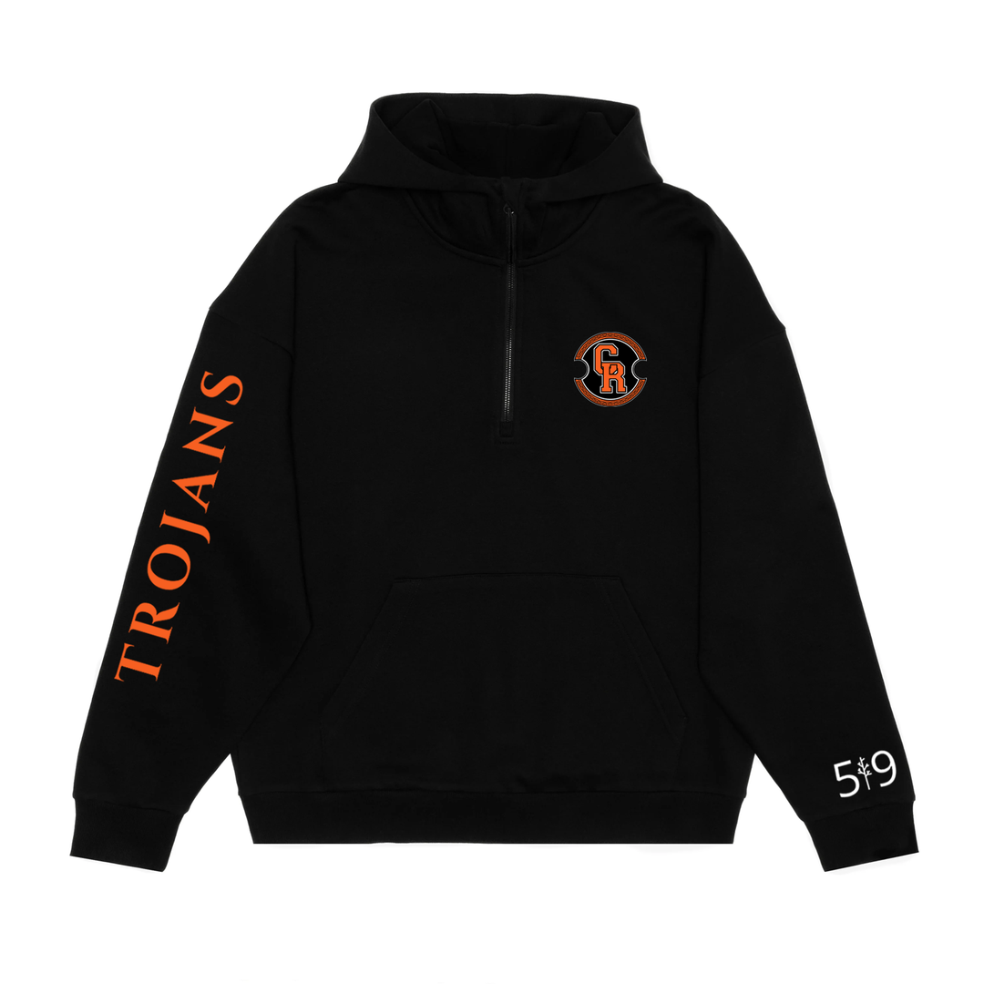 TROJANS SLEEVE SCUBA 1/2 ZIP (UNISEX)