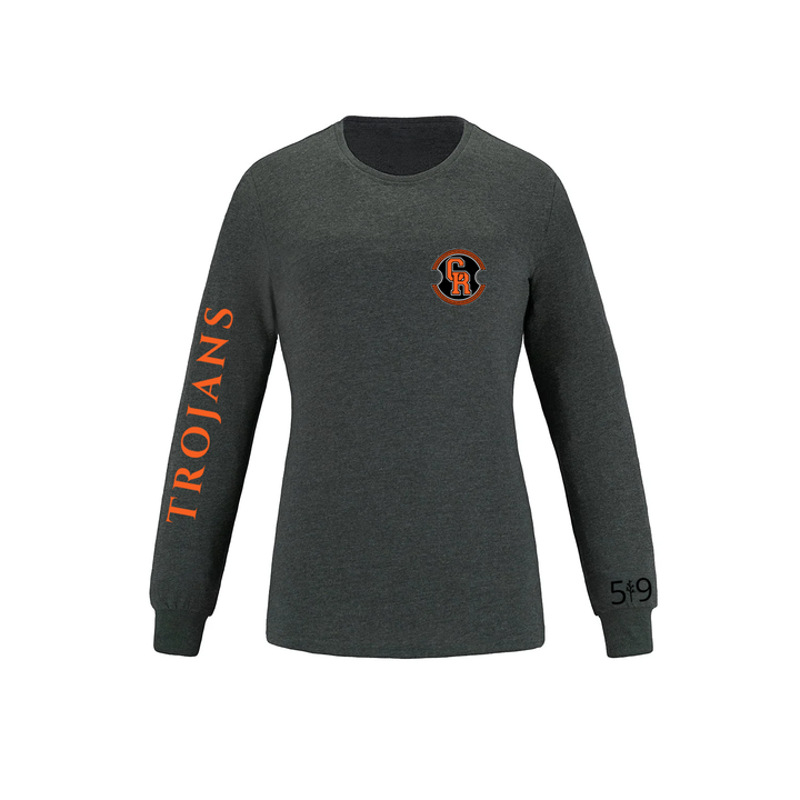 TROJANS SLEEVE LONG SLEEVE (WOMENS)