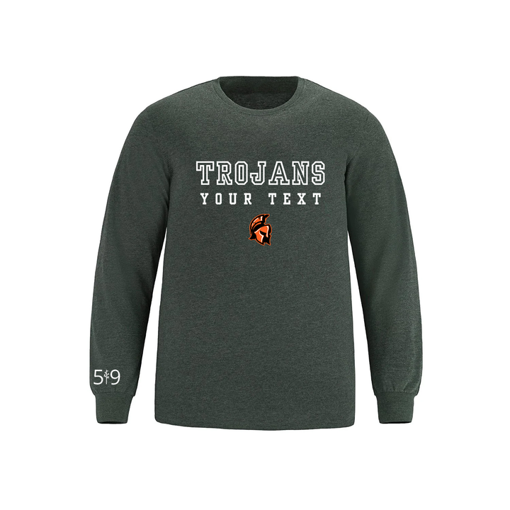 TROJANS TEAM LONG SLEEVE (MENS)