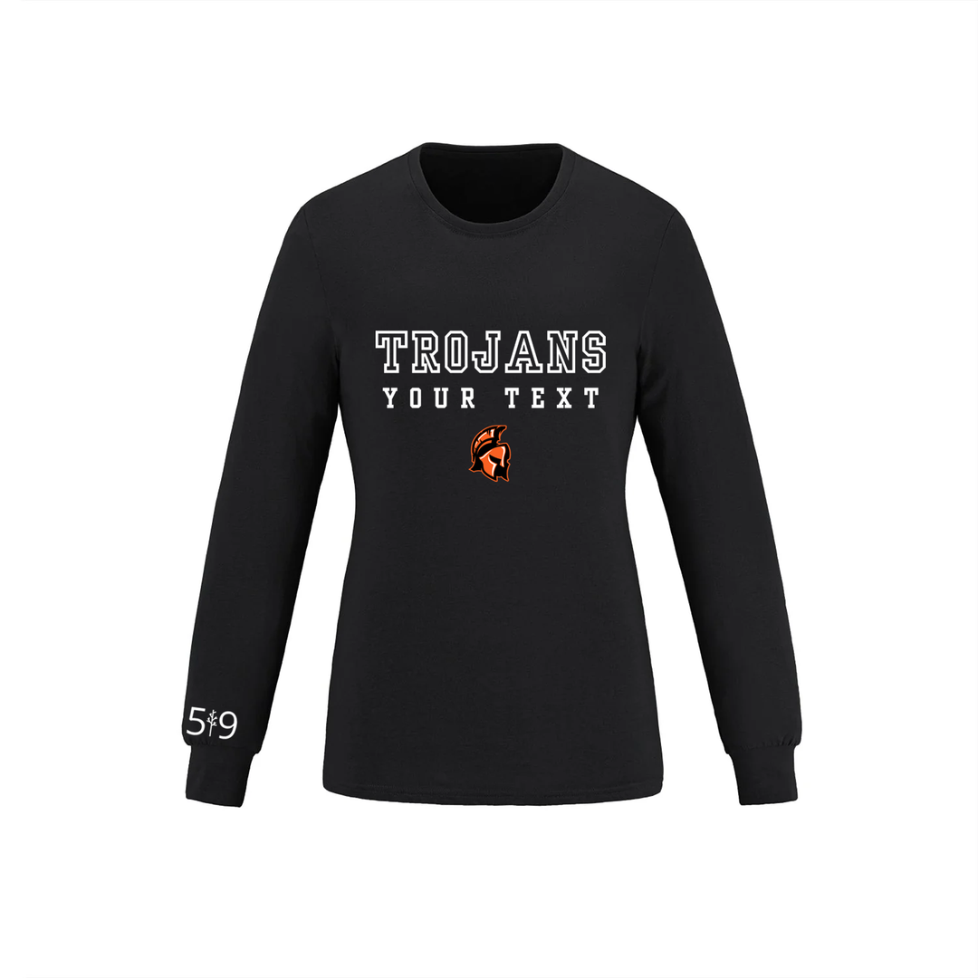 TROJANS TEAM LONG SLEEVE (WOMENS)