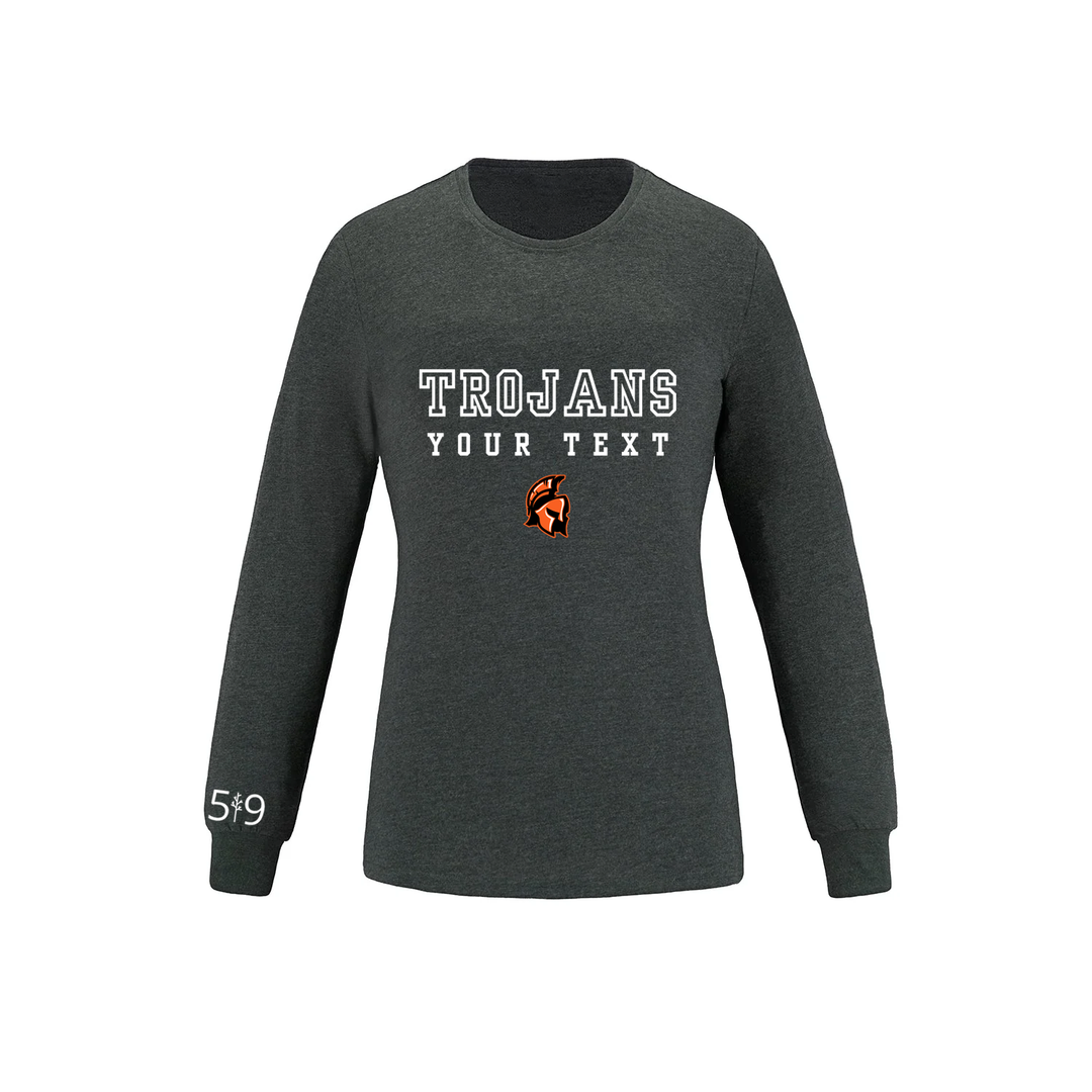 TROJANS TEAM LONG SLEEVE (WOMENS)