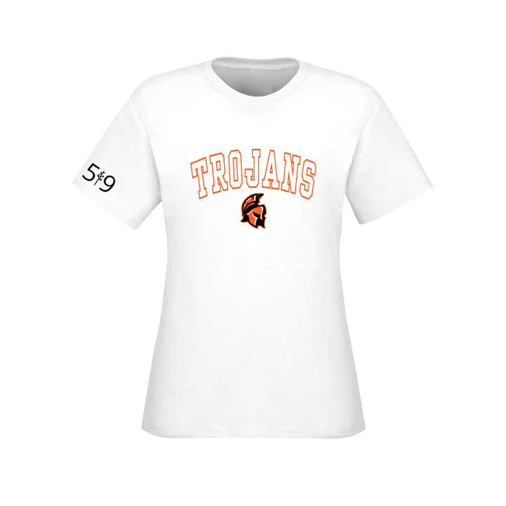 TROJANS VARSITY TEE (WOMENS)