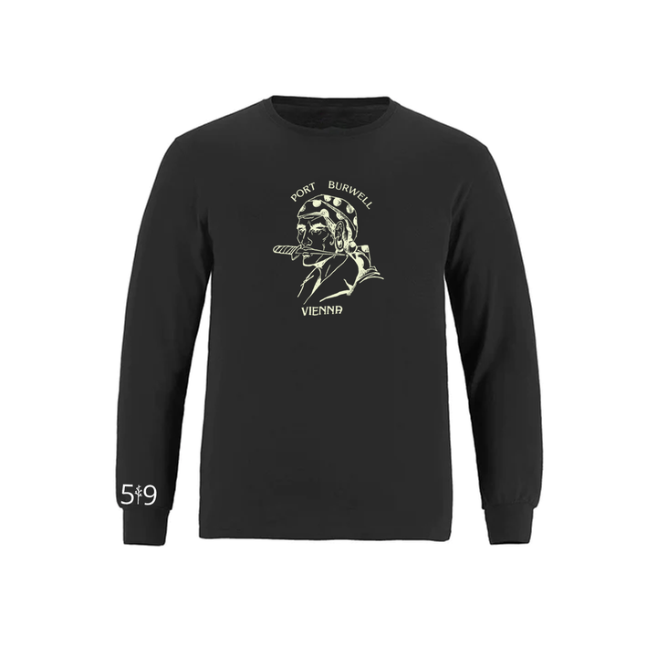 PORT BURWELL PIRATES LONG SLEEVE (YOUTH)