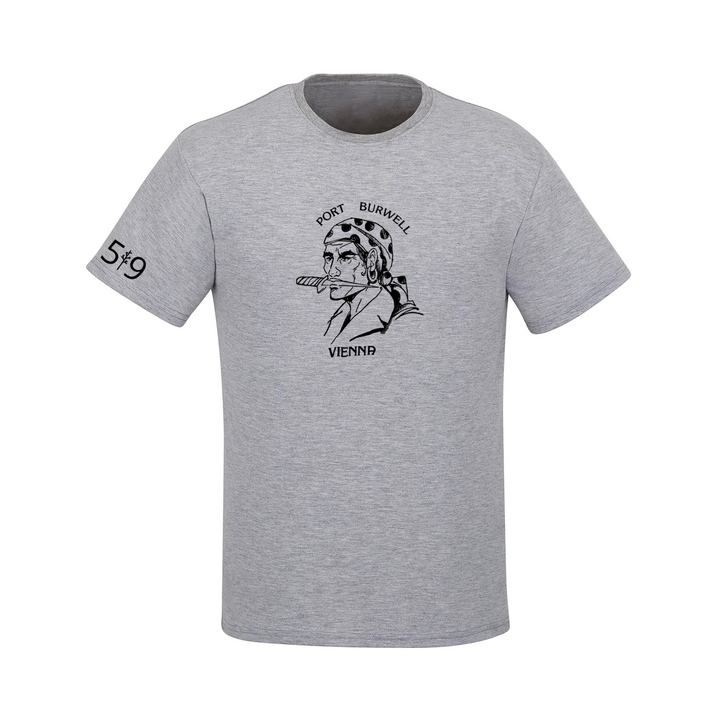 PORT BURWELL PIRATES TEE (MENS)