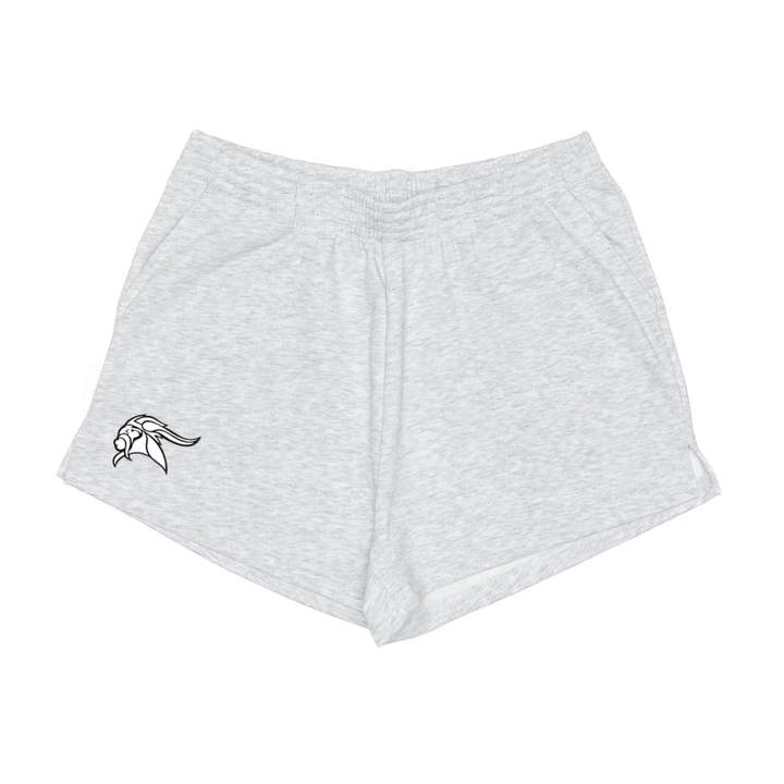 VIKINGS EMBROIDERED SWEAT SHORTS (WOMENS)