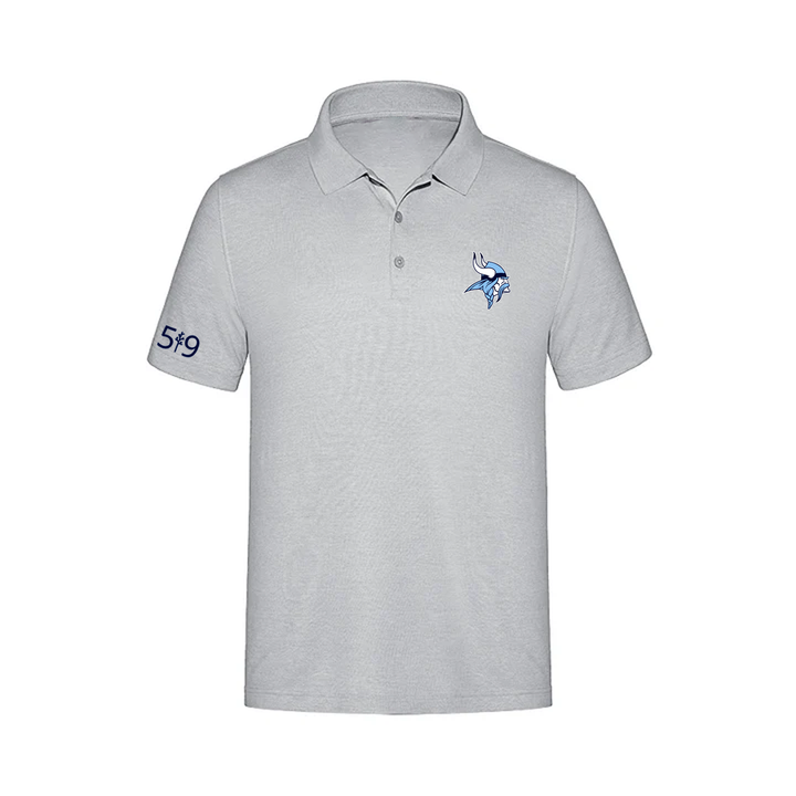 VIKINGS EMBROIDERED PIQUE POLO (MENS)