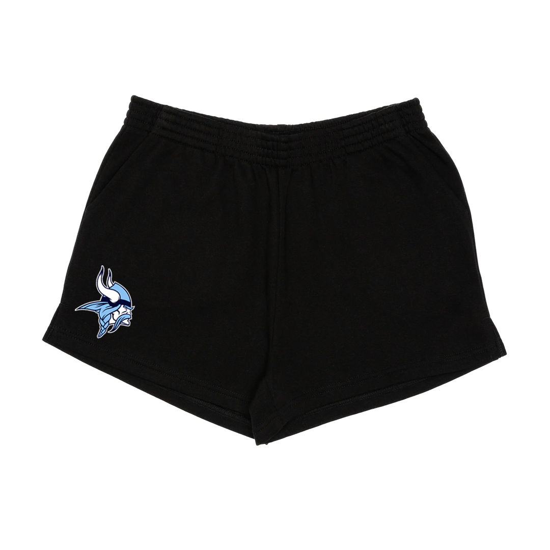 VIKINGS EMBROIDERED SWEAT SHORTS (WOMENS)