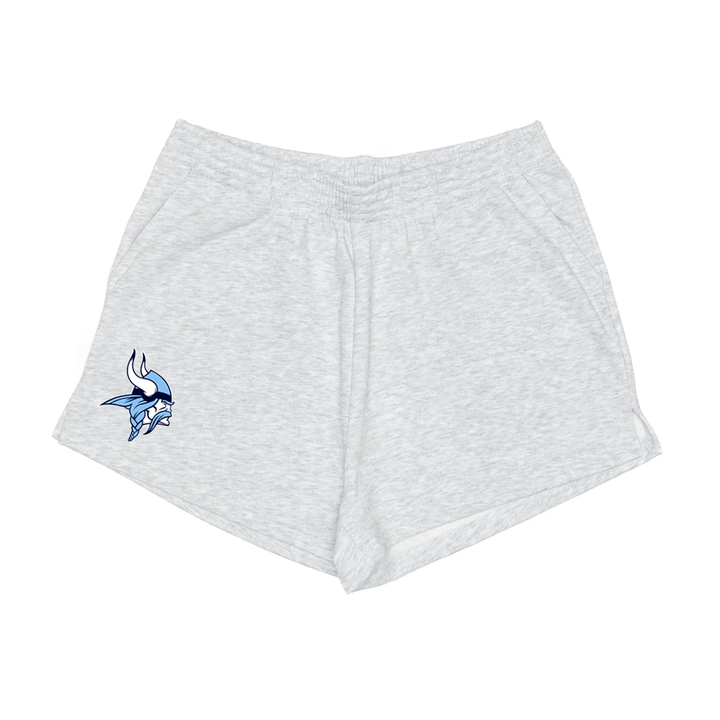 VIKINGS EMBROIDERED SWEAT SHORTS (WOMENS)