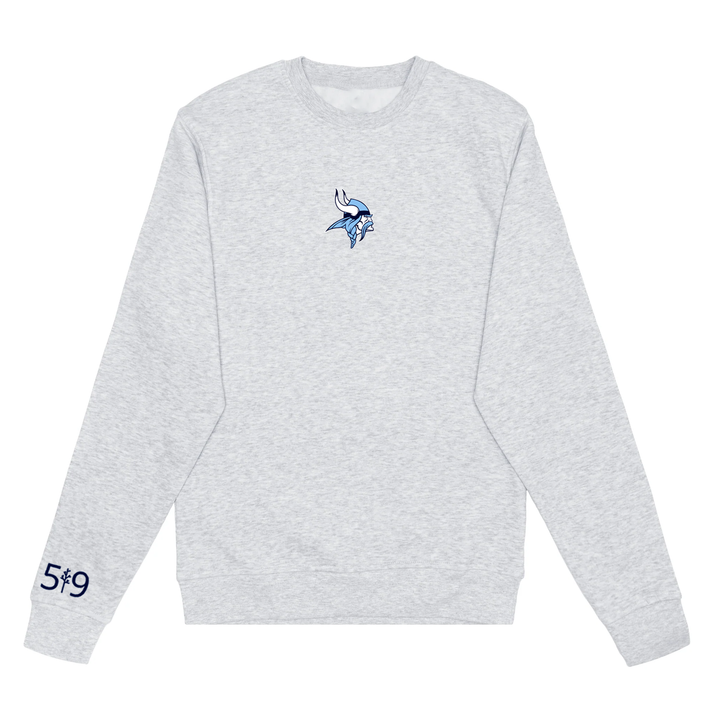 VIKINGS EMBROIDERED CREW (UNISEX)