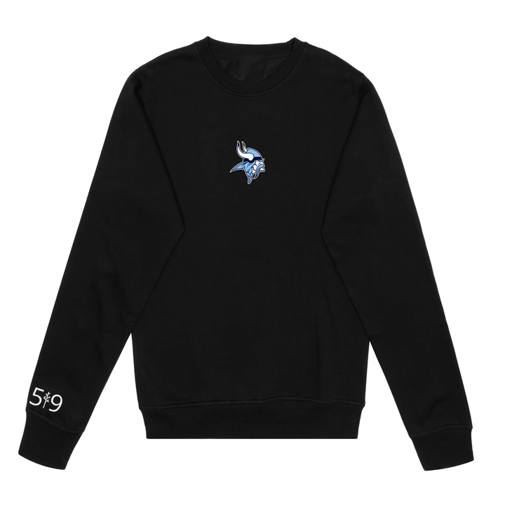 VIKINGS EMBROIDERED CREW (UNISEX)