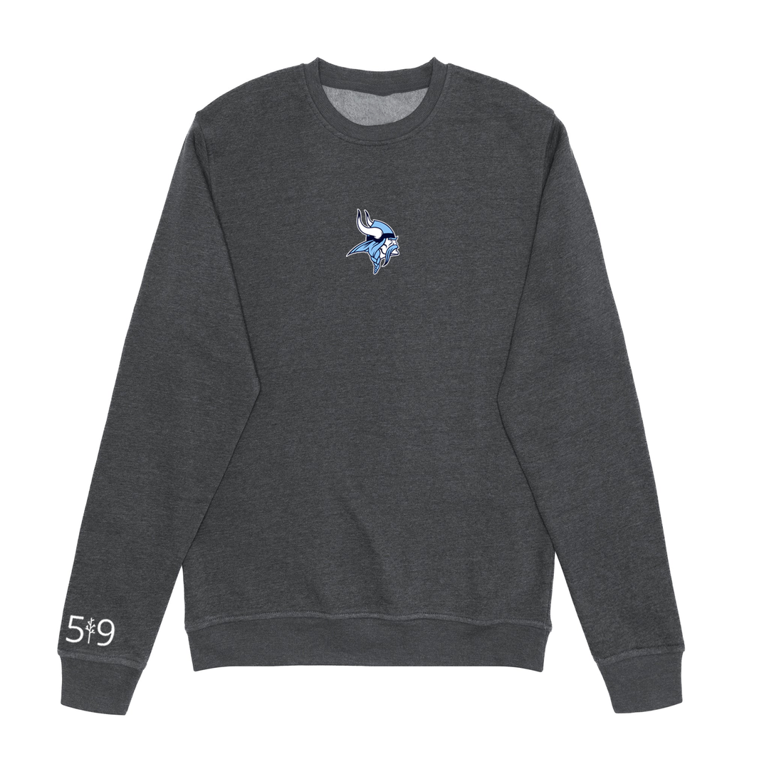 VIKINGS EMBROIDERED CREW (UNISEX)