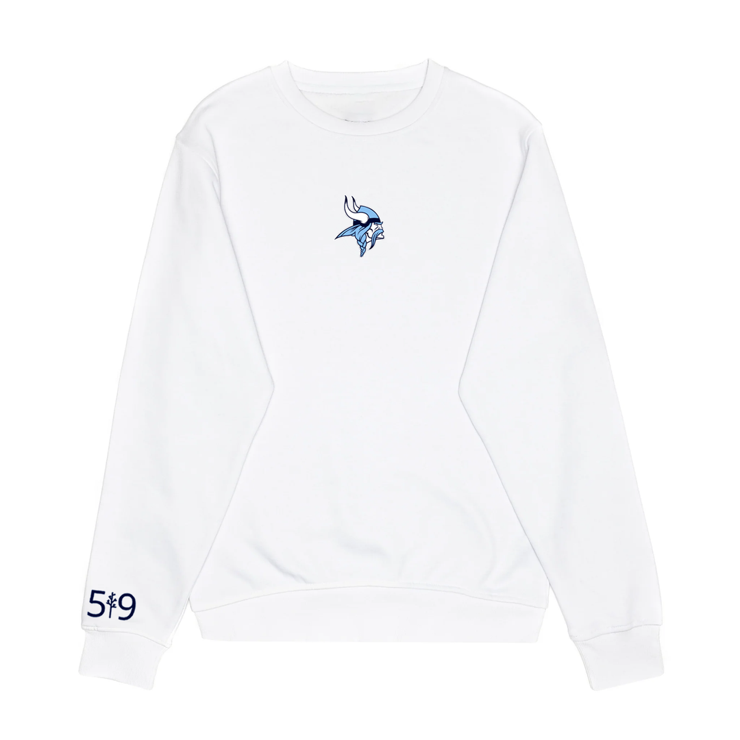 VIKINGS EMBROIDERED CREW (UNISEX)