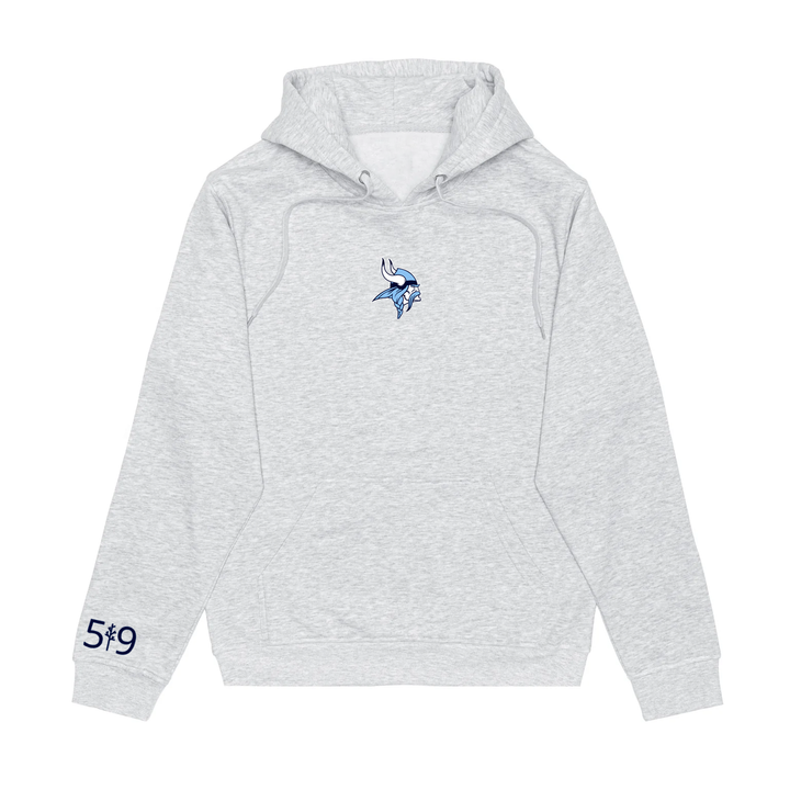 VIKINGS EMBROIDERED HOODIE (UNISEX)