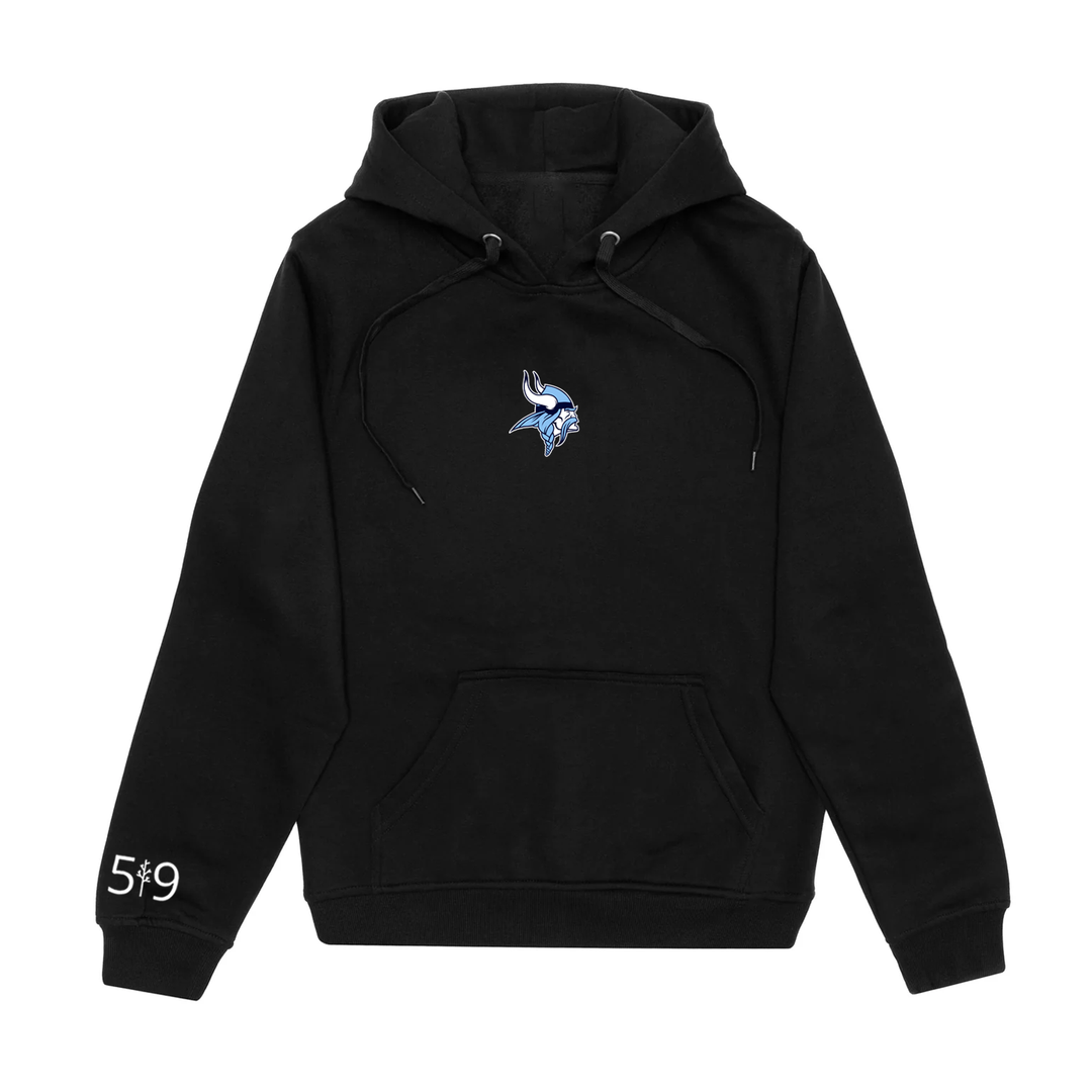 VIKINGS EMBROIDERED HOODIE (UNISEX)