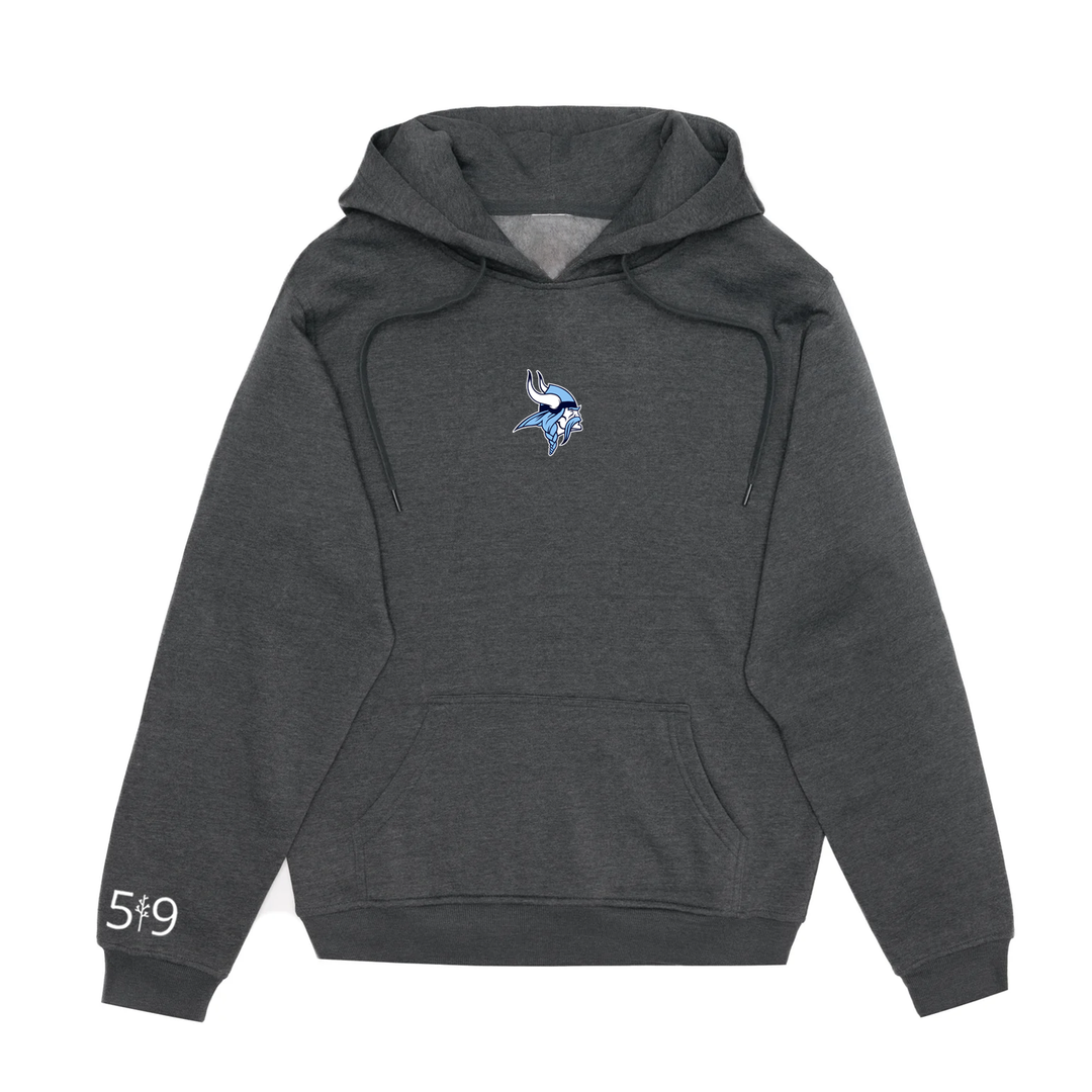 VIKINGS EMBROIDERED HOODIE (UNISEX)