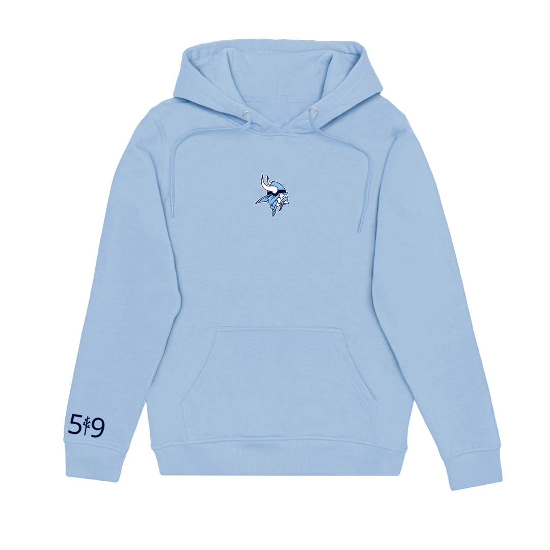 VIKINGS EMBROIDERED HOODIE (UNISEX)