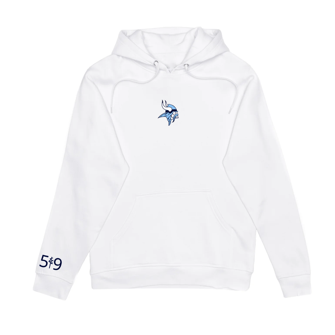 VIKINGS EMBROIDERED HOODIE (UNISEX)