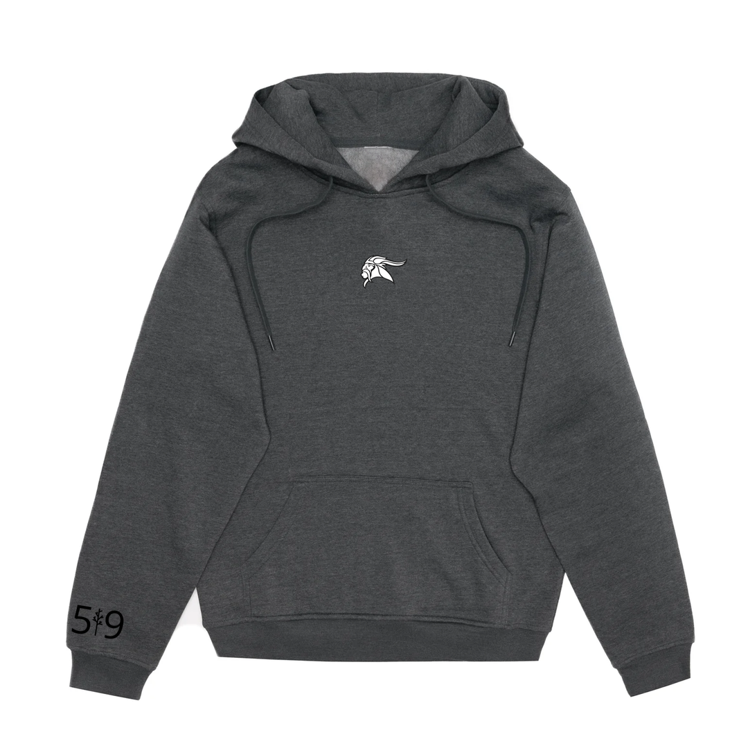 VIKINGS EMBROIDERED HOODIE (UNISEX)