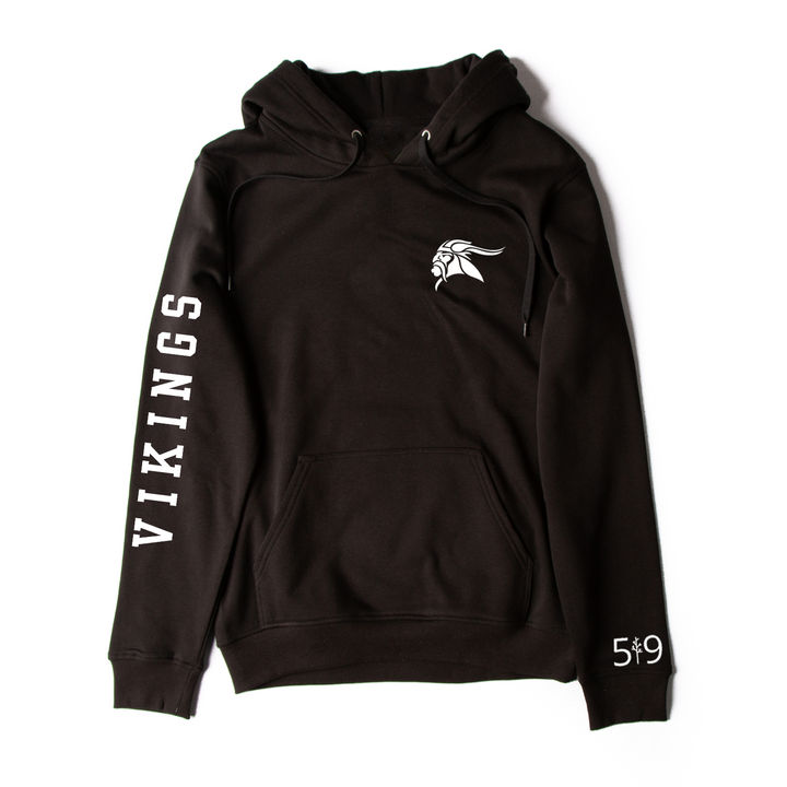 VIKINGS SLEEVE LOGO HOODIE (UNISEX)