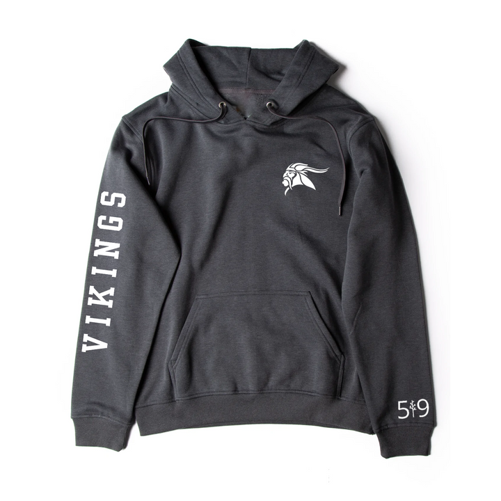 VIKINGS SLEEVE LOGO HOODIE (UNISEX)